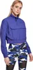 Urban Classics Ladies - Crinkle Pull Over Jacke lila - M Produktbild-Vorschau 2