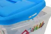 Aufbewahrungsbox für Kinder transparent mit Deckel und Produktbild-Vorschau 2