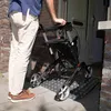 Türschwellenrampe 7 bis 15 cm höhe - Rollstuhlrampe Produktbild-Vorschau 2