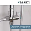 SCHÜTTE Duschsystem MALLORCA,  Regendusche ohne Armatur, Produktbild-Vorschau 5