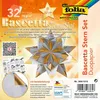 folia 366/1515 Volantini Bascetta star, 150 x 150 mm, Anteprima dell’immagine prodotto 7