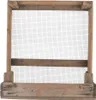 Gartenregal aus einem alten Zwiebelsieb, Handgefertigt, Produktbild-Vorschau 4