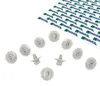 10x ROMIX Clip Zier- / Schutzleiste 71187 für OPEL Vivaro A Produktbild-Vorschau 2
