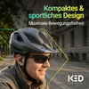 KED Spiri II Trend Allround Fahrradhelm Mit LED Licht Und Produktbild-Vorschau 11