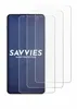 6x Für OnePlus Nord 4 Schutzfolie Savvies Displayschutz Produktbild-Vorschau 2