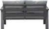 MeXo Gartenmöbelset Aluminium, 4 Personen, Ergonomische Produktbild-Vorschau 16