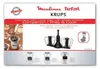 MOULINEX - Pukacz do akcesoriów - XF38J010 Podgląd zdjęcia produktu 2