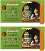2 x Päckchen Knox Pyramidenkerzen Ø 14 mm Länge 74 mm  -  Produktbild-Vorschau 1