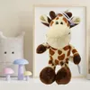 Lean Plüsch Giraffe Kuscheliges Maskottchen Mit Saugnapf 23 Produktbild-Vorschau 2