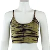 Sports Bra - Crop Top - Batik - Haze - schwarz - Produktbild-Vorschau 1