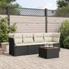 The Living Store 5-tlg. Garten-Sofagarnitur mit Kissen Produktbild-Vorschau 2