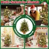 UISEBRT 60 cm mini kunstkerstboom met LED-verlichting, Productafbeelding-voorbeeld 8