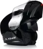 LS2 Klapphelm FF908 Strobe II Solid, schwarz, 3xl Produktbild-Vorschau 10