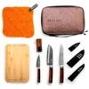GSI Rakau Outdoor-Kochset mit Santoku-Messer, Bambusbrett, Produktbild-Vorschau 3