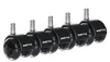 FineBuy 5er Set leichtgängige Universal-Schwerlastrollen Produktbild-Vorschau 7