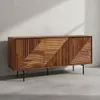 Design Sideboard aus Holz mit markantem Zickzack-Muster – jetzt im Kadima Design Online Shop_#sku_BARWL6.561# Produktbild-Vorschau