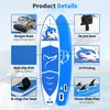 Planche de SUP gonflable FUNWATER 350 × 84 × 15 cm, Voir les images du produit 3