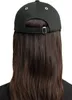 Ami Paris Ami de Coeur Baseball Cap Schwarz Náhľad obrázku produktu 5