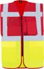 Korntex Wanrweste Hamburg rot/gelb Gr. XL Produktbild-Vorschau 1