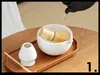 Set Matcha "Camellia White" con ciotola con beccuccio, Anteprima dell’immagine prodotto 9