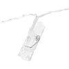 Lampes photo LED 1,5 m 10LED blanc chaud Voir les images du produit 10
