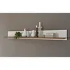Landhaus Wandboard 160cm PISA-61 in Pinie weiß und Eiche Produktbild-Vorschau 1