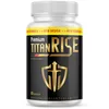 A product shot of a bottle of Titan Rise Premium Kapseln. Produktbild-Vorschau