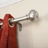 Decopolitan gordijnstang met draaiknop, 30,5 tot 50,8 cm, Productafbeelding-voorbeeld 2