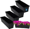 KOTARBAU® Lot de 4 Pot de Fleur Exterieur Jardinières Voir les images du produit 1