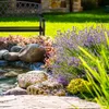 relaxdays Banc de jardin 10026115_0 noir métal 127,5 cm Voir les images du produit 3