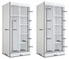 Kleiderschrank mit Spiegel - 90x200cm - Artisan Eiche - Produktbild-Vorschau 7