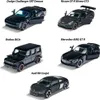 A collage of five different toy car models. Anteprima dell’immagine prodotto