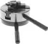 A three-jaw chuck with two handles, likely for a lathe. Anteprima dell’immagine prodotto