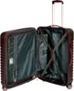 Große Hartschalentrolley Koffer Burgunde Rollenkoffer 73 cm Produktbild-Vorschau 2