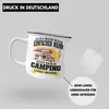 Trendation - Wohnwagen Camper Emaille Tasse Geschenke Produktbild-Vorschau 4
