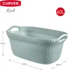 Curver Knit Wäschekorb 40l - 2 Stück Produktbild-Vorschau 2