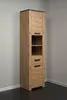 trendteam Bad Hochschrank Follow, Artisan Eiche Produktbild-Vorschau 2