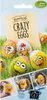 Oster Banderole Crazy Eggs - 4 Motive 12 Stück sortiert. Produktbild-Vorschau 1