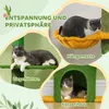 Arbre à chat PawHut à hauteur de plafond, 230-275 cm, avec Voir les images du produit 6