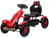 HOMCOM Gokart/Treinauto met handrem, verstelbare stoel, Productafbeelding-voorbeeld 1