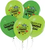 5 Luftballons "Game on" Gaming Party Produktbild-Vorschau 1
