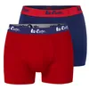 LEE COOPER Boxer Uomo in Cotone 6 Pezzi, Mix di Colori, Anteprima dell’immagine prodotto 3