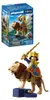 PLAYMOBIL Knights Leone con Cavaliere Dorato Set da Anteprima dell’immagine prodotto 1