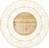 Horloge Rotin 70cm M2 - Home Deco Factory Voir les images du produit 4