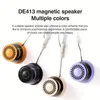 2Stk Magnetischer Tragbarer Bluetooth Lautsprecher Mini Produktbild-Vorschau 2