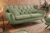 KAWOLA Sofa CHARME 2,5-Sitzer Cord olivgrün Produktbild-Vorschau 1