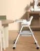 BDW, 3in1 chaise haute bébé, plateau, 78×63×86 cm gris, Voir les images du produit 5