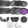 Andoer 49mm sada filtrů UV + CPL + FLD + ND (ND2 ND4 ND8) s Náhled obrázku produktu 1
