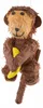 Pinata "Affe mit Banane" | 40x25x20cm Produktbild-Vorschau 3