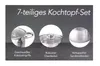 Kochtopfset Denver 7-TLG. aus Edelstahl für alle Herdarten Produktbild-Vorschau 4